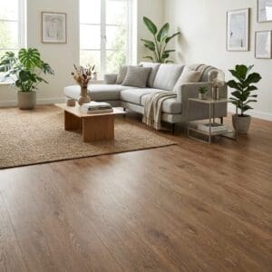 Amtico Spacia Malthouse Oak luxury vinyl flooring room interior
