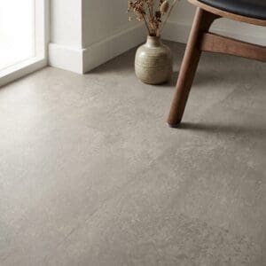 Amtico Spacia Metropolis Ice luxury vinyl flooring detailed view