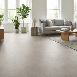 Amtico Spacia Metropolis Ice luxury vinyl flooring room interior