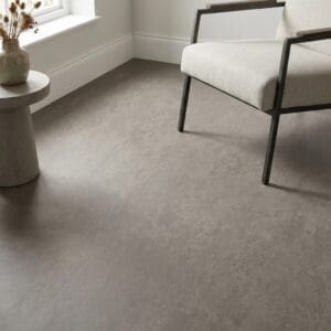 Amtico Spacia Metropolis Smoke luxury vinyl flooring detailed view