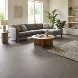Amtico Spacia Metropolis Smoke luxury vinyl flooring room interior