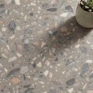 Amtico Spacia Mimosa luxury vinyl flooring close-up texture