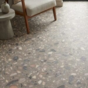 Amtico Spacia Mimosa luxury vinyl flooring detailed view