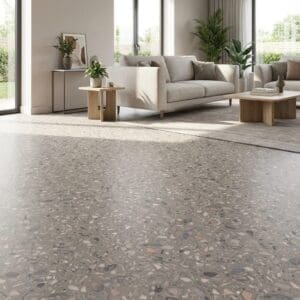 Amtico Spacia Mimosa luxury vinyl flooring room interior