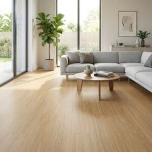 Amtico Spacia Mirus Cotton luxury vinyl flooring room interior