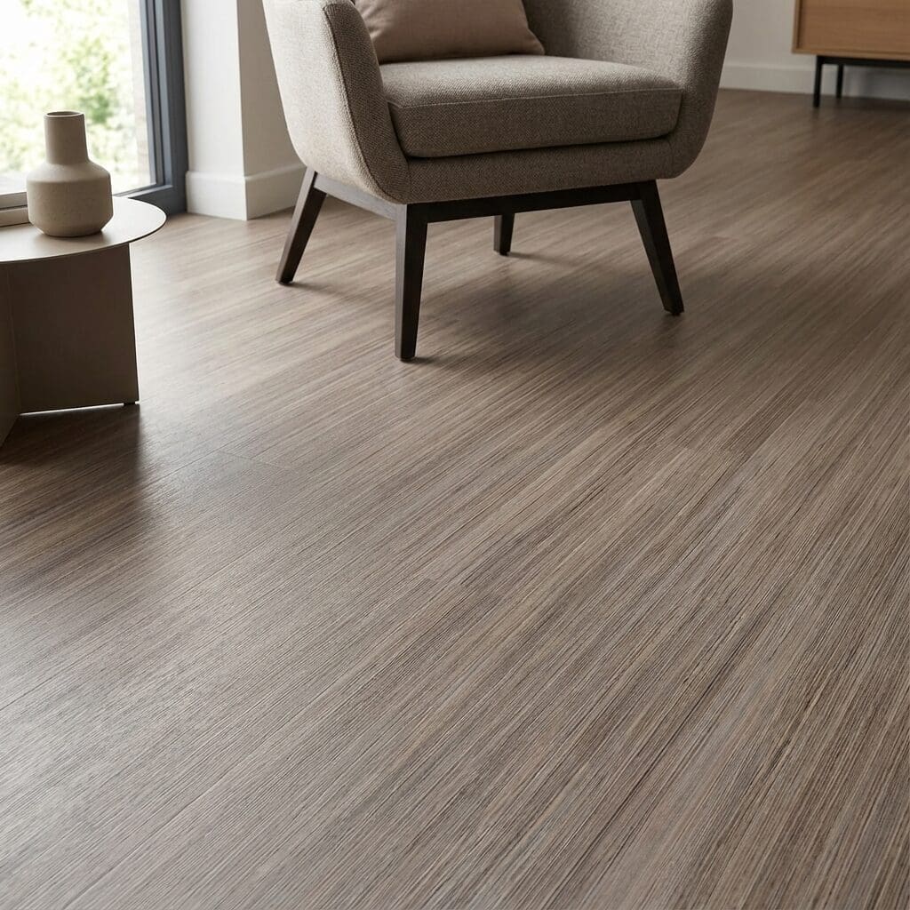 Amtico Spacia Mirus Hemp luxury vinyl flooring detailed view