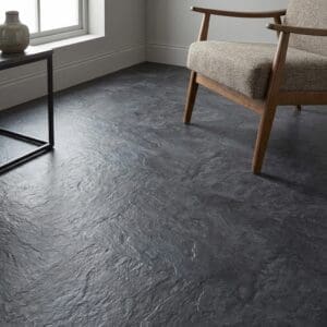 Amtico Spacia Monmouth Slate luxury vinyl flooring detailed view