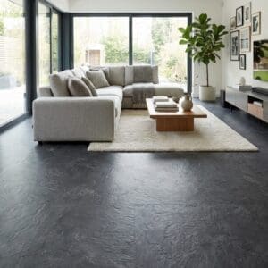 Amtico Spacia Monmouth Slate luxury vinyl flooring room interior