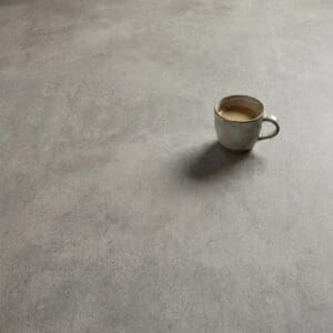 Amtico Spacia Monument Concrete luxury vinyl flooring close-up texture