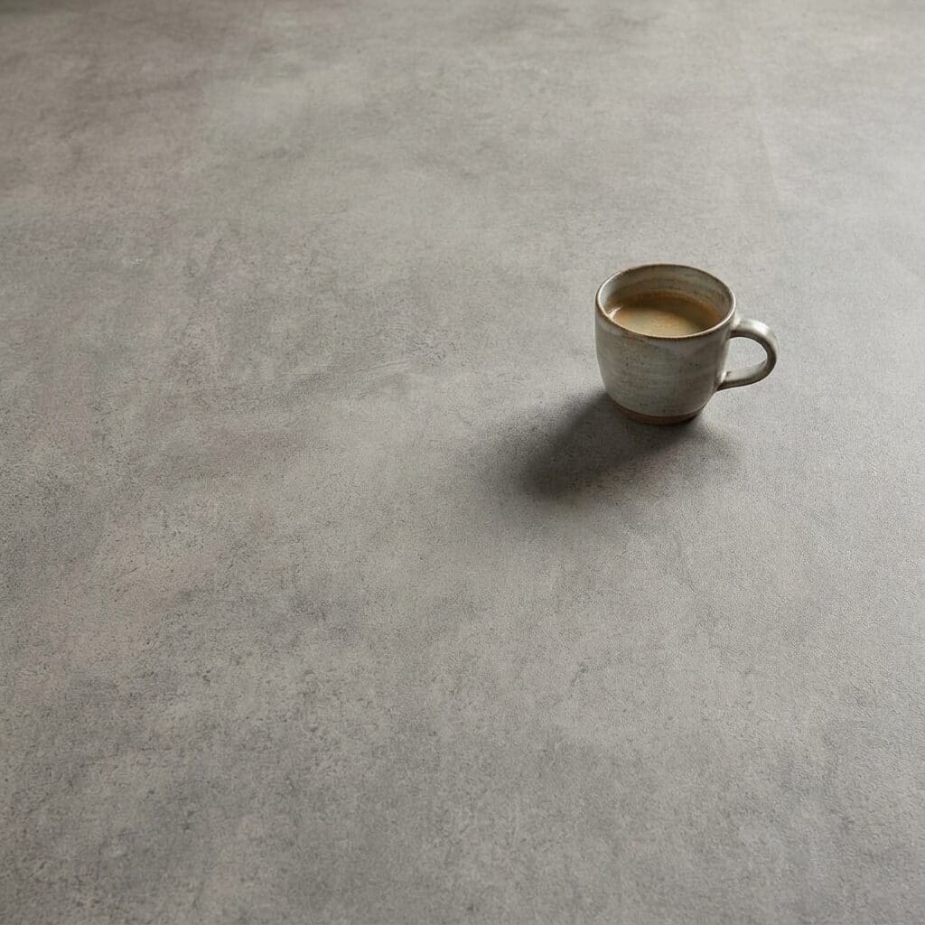 Amtico Spacia Monument Concrete luxury vinyl flooring close-up texture