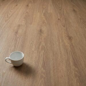 Amtico Spacia Mulled Oak luxury vinyl flooring close-up texture