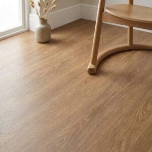 Amtico Spacia Mulled Oak luxury vinyl flooring detailed view