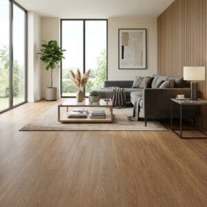 Amtico Spacia Mulled Oak luxury vinyl flooring room interior