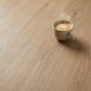 Amtico Spacia Muted Oak luxury vinyl flooring close-up texture