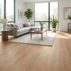 Amtico Spacia Muted Oak luxury vinyl flooring room interior