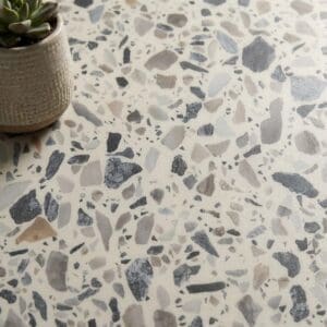 Amtico Spacia Negroni luxury vinyl flooring close-up texture