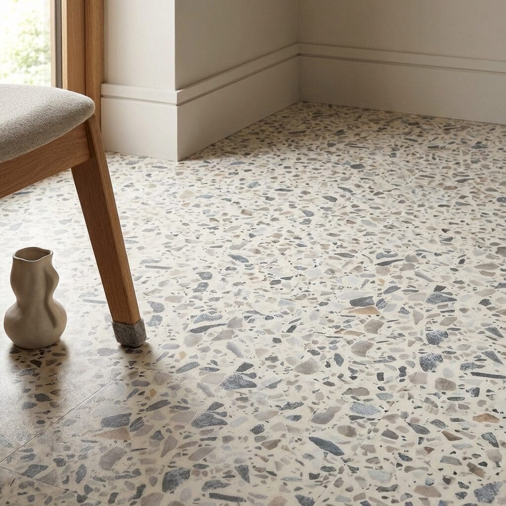 Amtico Spacia Negroni luxury vinyl flooring detailed view