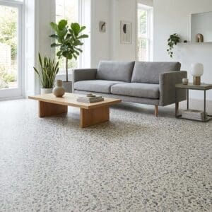 Amtico Spacia Negroni luxury vinyl flooring room interior