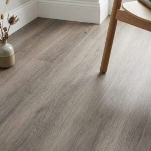 Amtico Spacia Nordic Oak luxury vinyl flooring detailed view