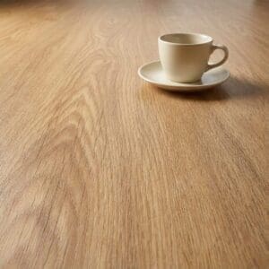 Amtico Spacia Pale Ash luxury vinyl flooring close-up texture
