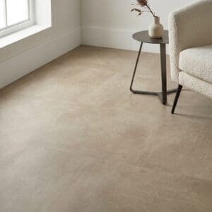 Amtico Spacia Pampas luxury vinyl flooring detailed view