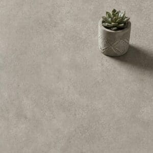 Amtico Spacia Plaza Concrete luxury vinyl flooring close-up texture