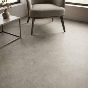 Amtico Spacia Plaza Concrete luxury vinyl flooring detailed view