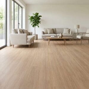 Amtico Spacia Powdered Oak luxury vinyl flooring room interior