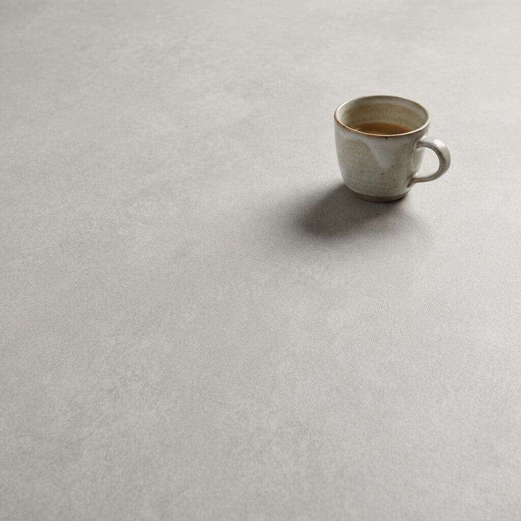 Amtico Spacia Rialto Concrete luxury vinyl flooring close-up texture