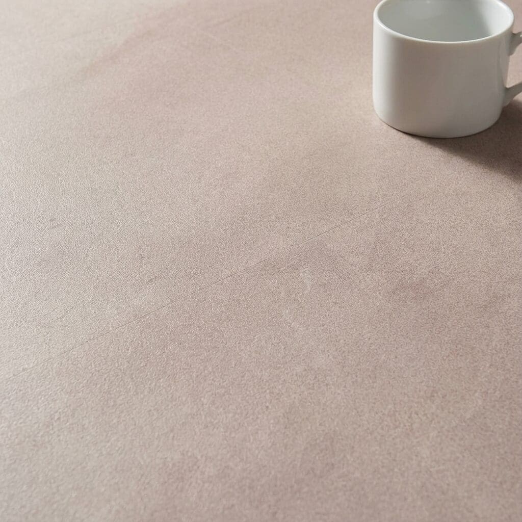 Amtico Spacia Rose Marble luxury vinyl flooring close-up texture