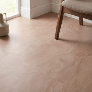 Amtico Spacia Rose Marble luxury vinyl flooring detailed view