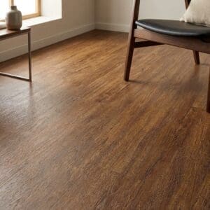 Amtico Spacia Rustic Barn Wood luxury vinyl flooring detailed view