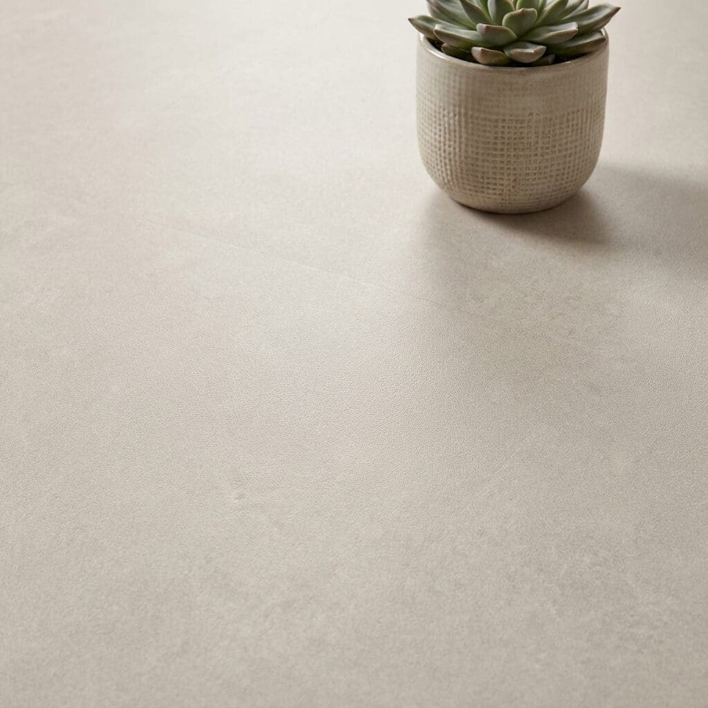 Amtico Spacia Salt luxury vinyl flooring close-up texture