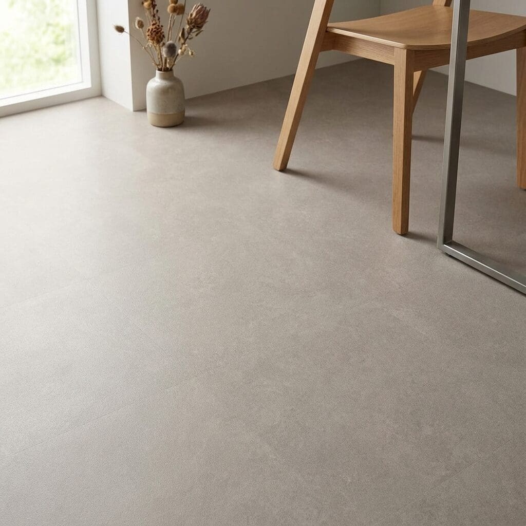 Amtico Spacia Salt luxury vinyl flooring detailed view