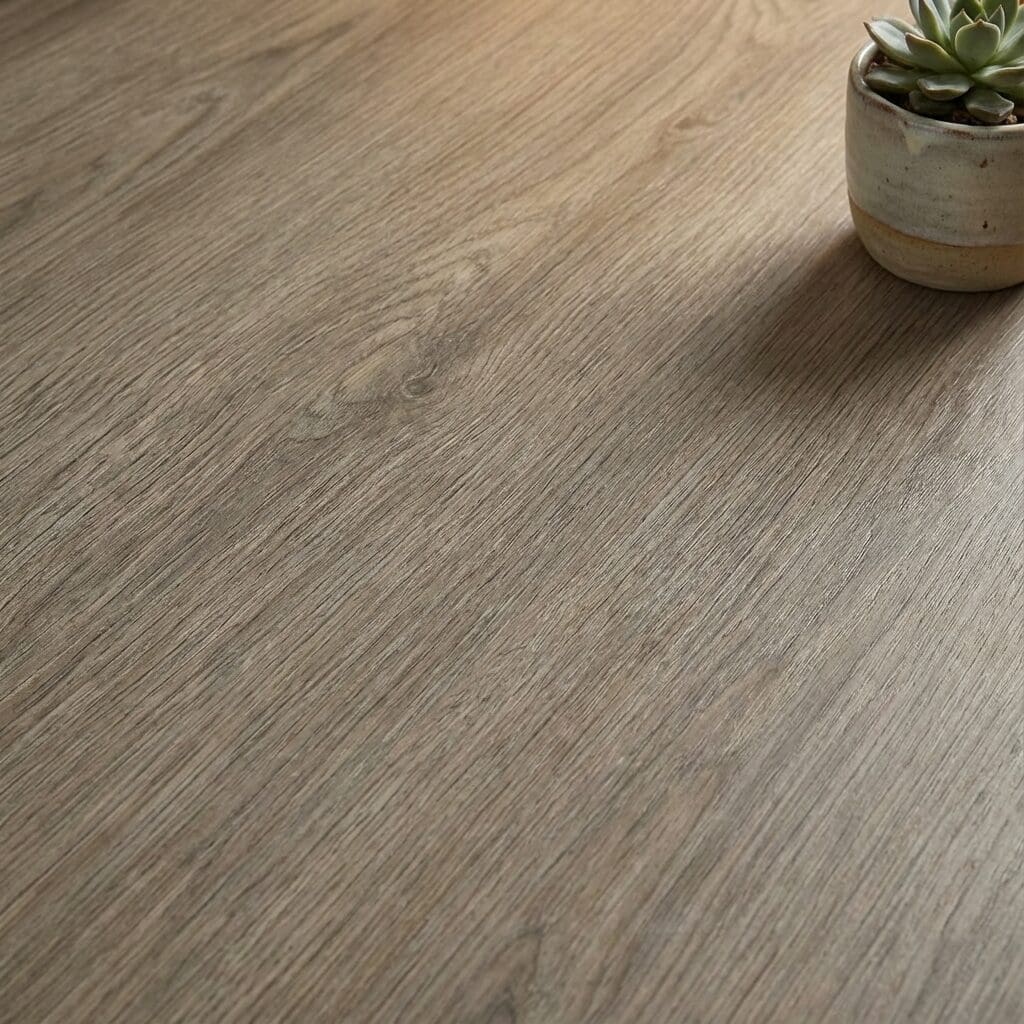 Amtico Spacia Sash Oak luxury vinyl flooring close-up texture