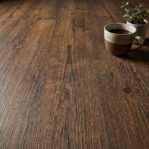 Amtico Spacia Scorched Timber luxury vinyl flooring close-up texture