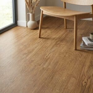 Amtico Spacia Sherwood Oak luxury vinyl flooring detailed view