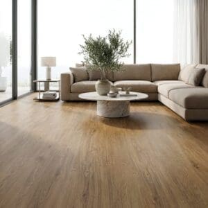 Amtico Spacia Sherwood Oak luxury vinyl flooring room interior