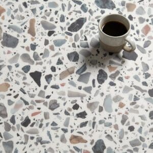 Amtico Spacia Sidecar luxury vinyl flooring close-up texture