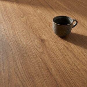 Amtico Spacia Smoothbark Hickory luxury vinyl flooring close-up texture