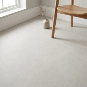 Amtico Spacia Snow luxury vinyl flooring detailed view