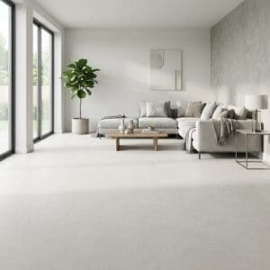 Amtico Spacia Snow luxury vinyl flooring room interior