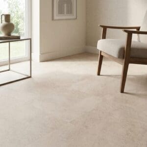 Amtico Spacia Stanton Stone luxury vinyl flooring detailed view