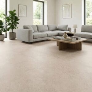 Amtico Spacia Stanton Stone luxury vinyl flooring room interior