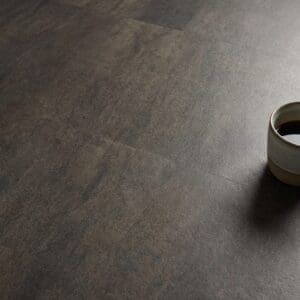 Amtico Spacia Steel luxury vinyl flooring close-up texture