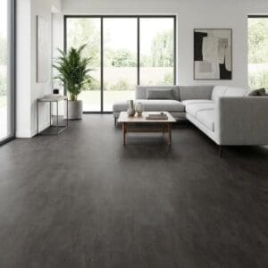 Amtico Spacia Steel luxury vinyl flooring room interior