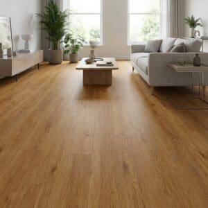 Amtico Spacia Traditional Oak luxury vinyl flooring room interior