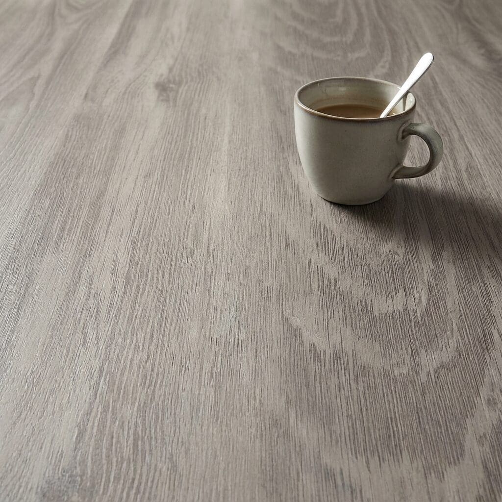 Amtico Spacia Urban Salvaged Timber luxury vinyl flooring close-up texture