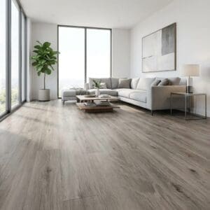 Amtico Spacia Urban Salvaged Timber luxury vinyl flooring room interior