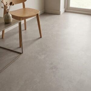 Amtico Spacia Villa Concrete luxury vinyl flooring detailed view